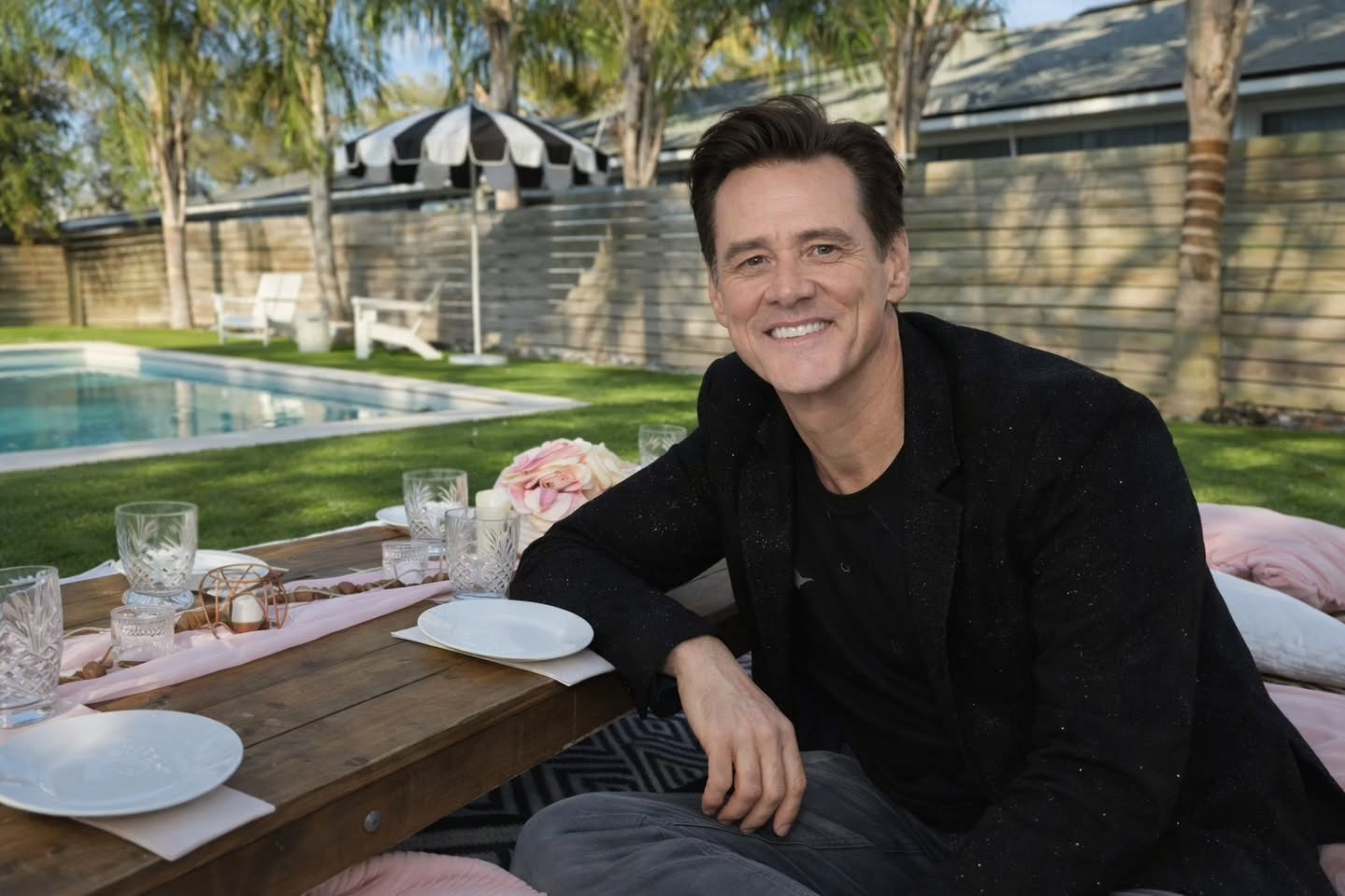 The internet is asking “Where is the real Jim Carrey?”
Relax everyone… he’s in Florida enjoying a luxury picnic. 🧺☀️
#904picnics #luxurypicnic #jimcarrey #satire