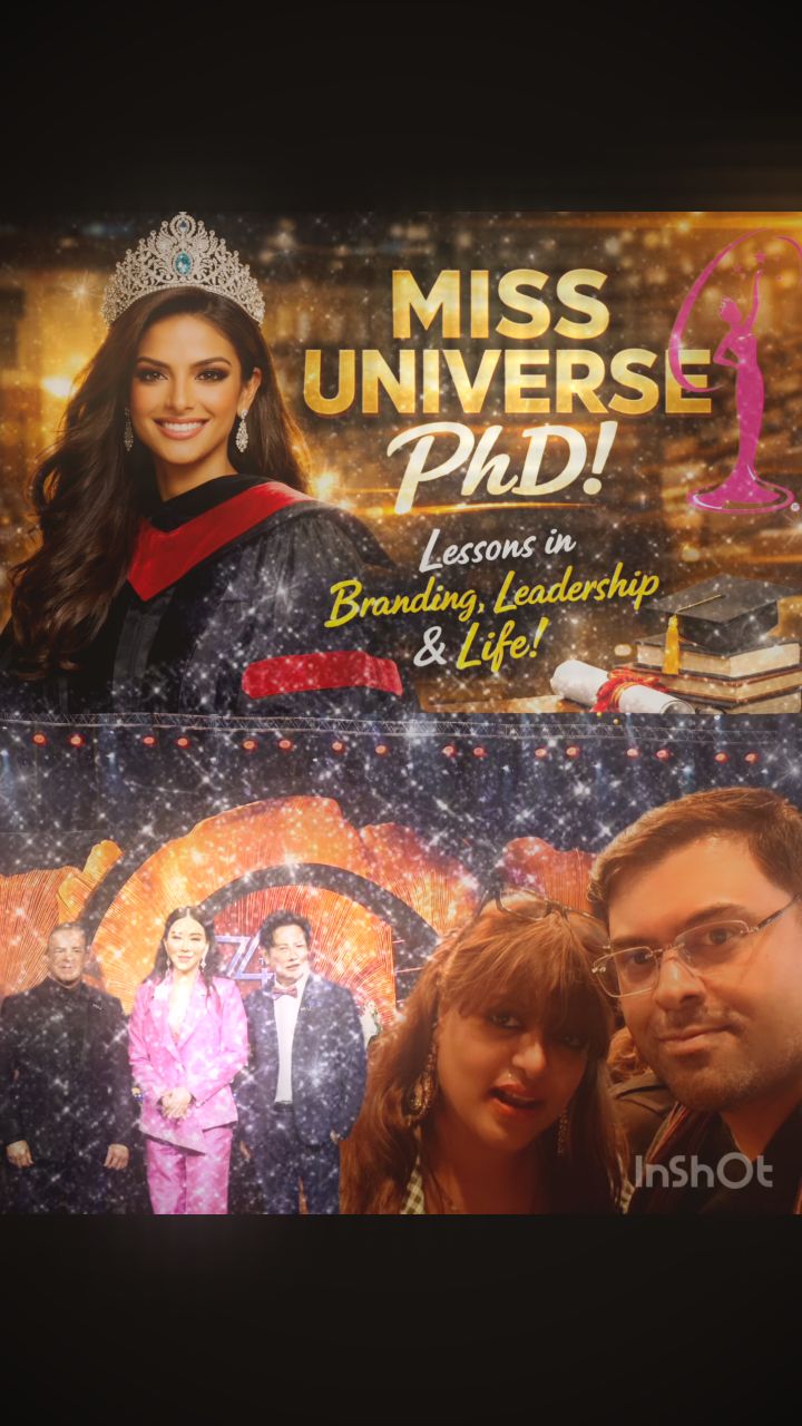 Miss Universe PhD 🎓 | Branding, Leadership & Life Lessons | Pageant Gurus Deep Dive
Ready for your masterclass?
#PageantGurus #MissUniverse #Leadership #Branding #WomenInPower