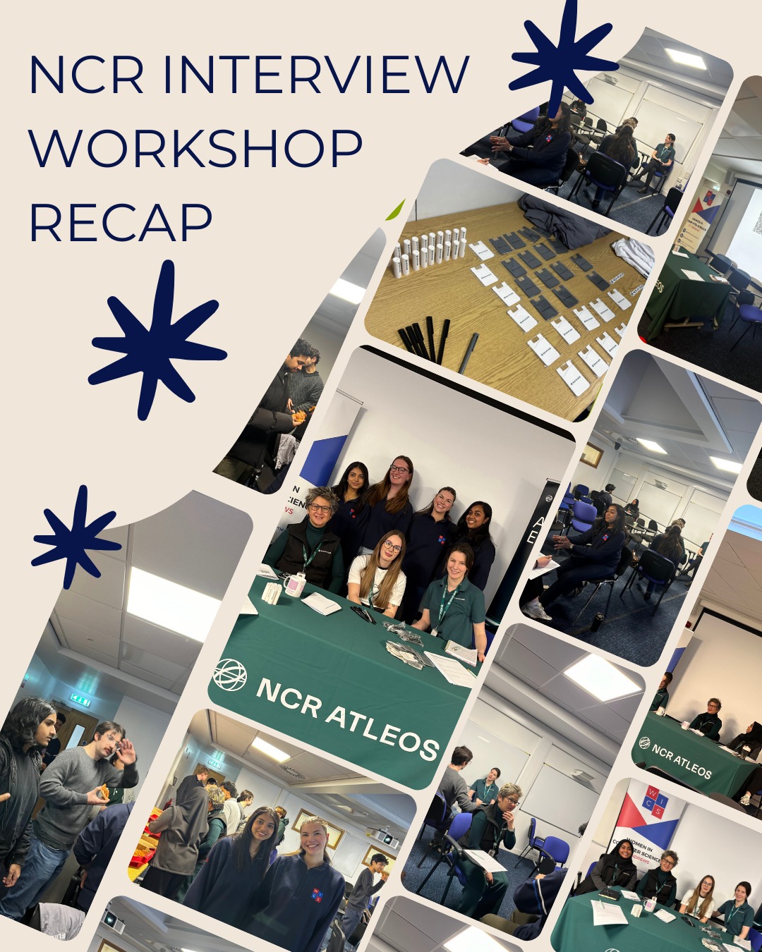 Thank you to everyone who attended the NCR interview skills workshop last week!