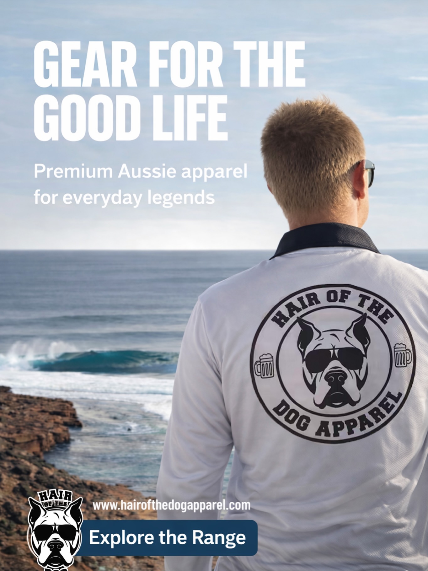 Beach days hit different in good gear! 😎🌊
Shop the range now👇
www.hairofthedogapparel.com
.
.
.
#GoodLife #hairofthedogapparel #fishingtrip #boatinglifestyle #fishinggear