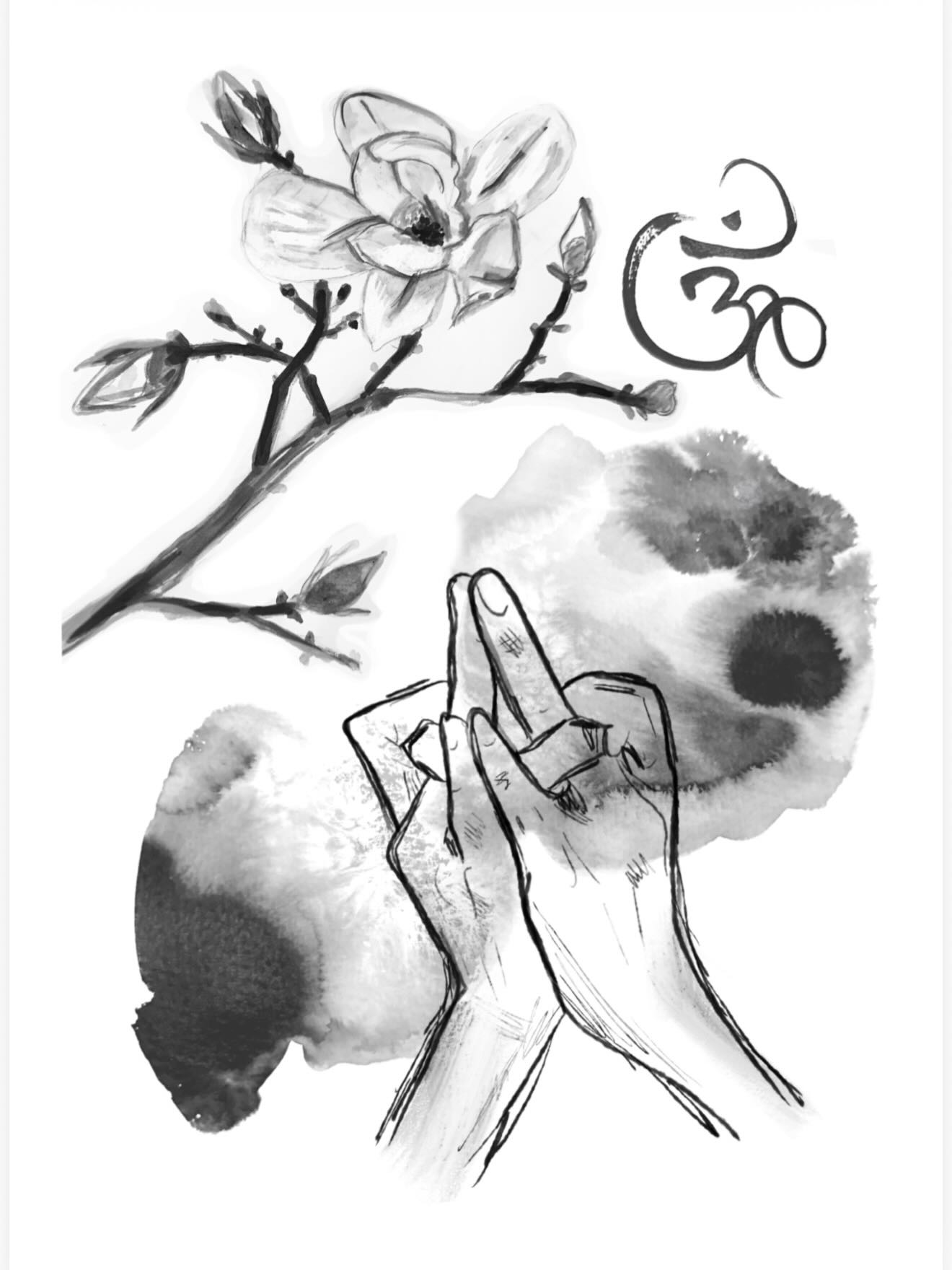 My dear friend, Dr. Sarika Persaud asked me to contribute some illustrations for the introduction of her new journal, and I'm really pleased with how they turned out. π€ποΈ
The journal guides you through prompts and universal spiritual concepts to help you start your spiritual journey, or add focus to your spiritual work. You can purchase it on Amazon, check out her website to learn more about it. @doctor.samosa