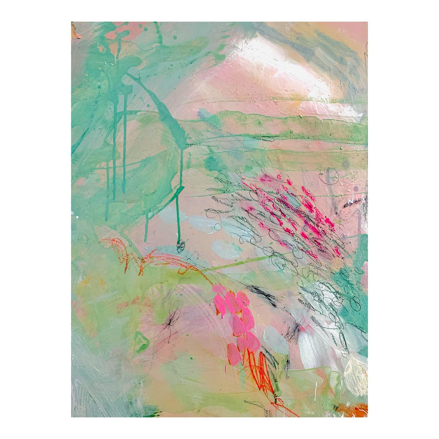 A close up of “Sun spots on Jupiter “
Acrylic, oil pastel on canvas
#montrealartists #montrealart
#abstractartist #abstractexpressionism #avstractpainting #abstractartwork