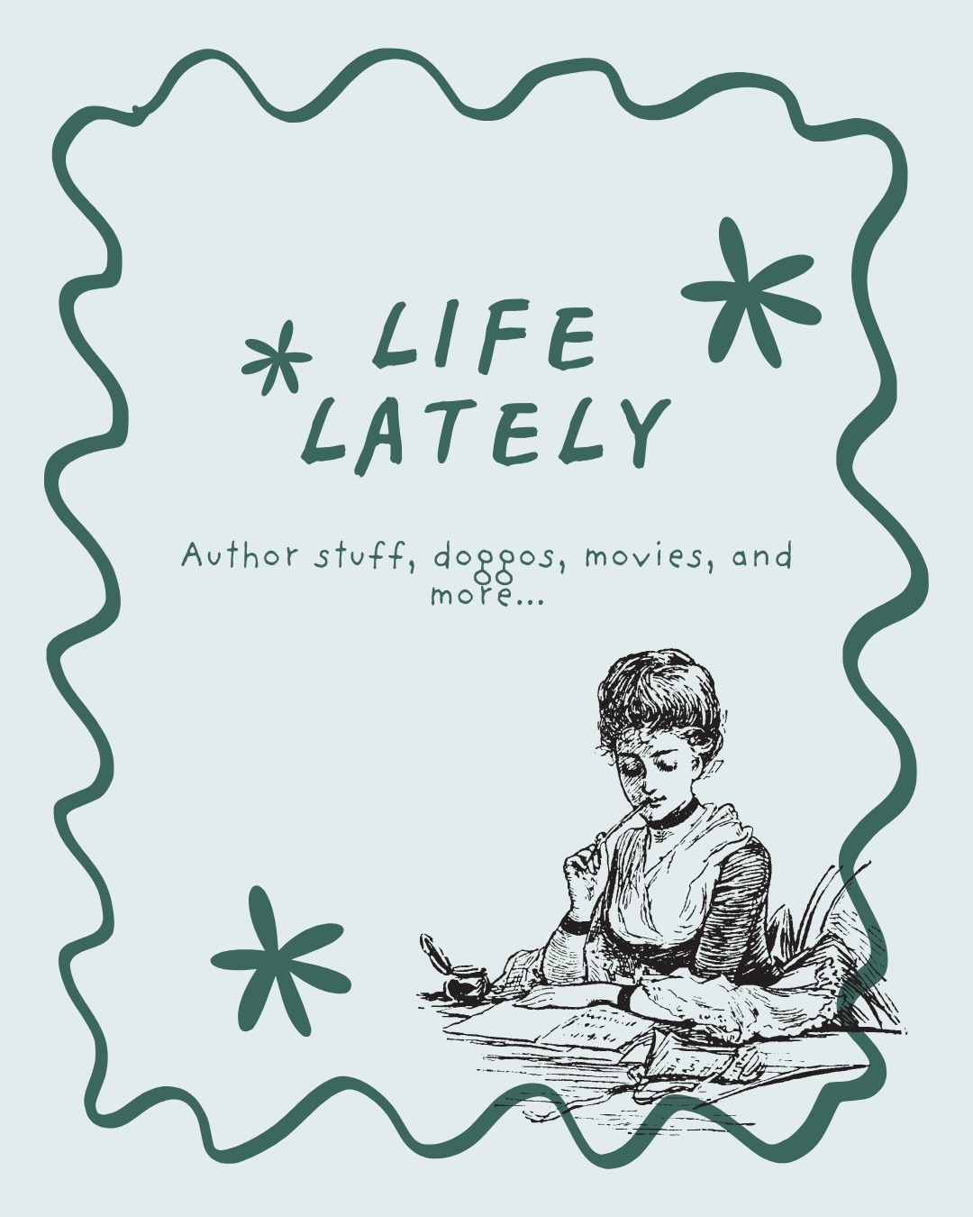 Life lately…
👀
