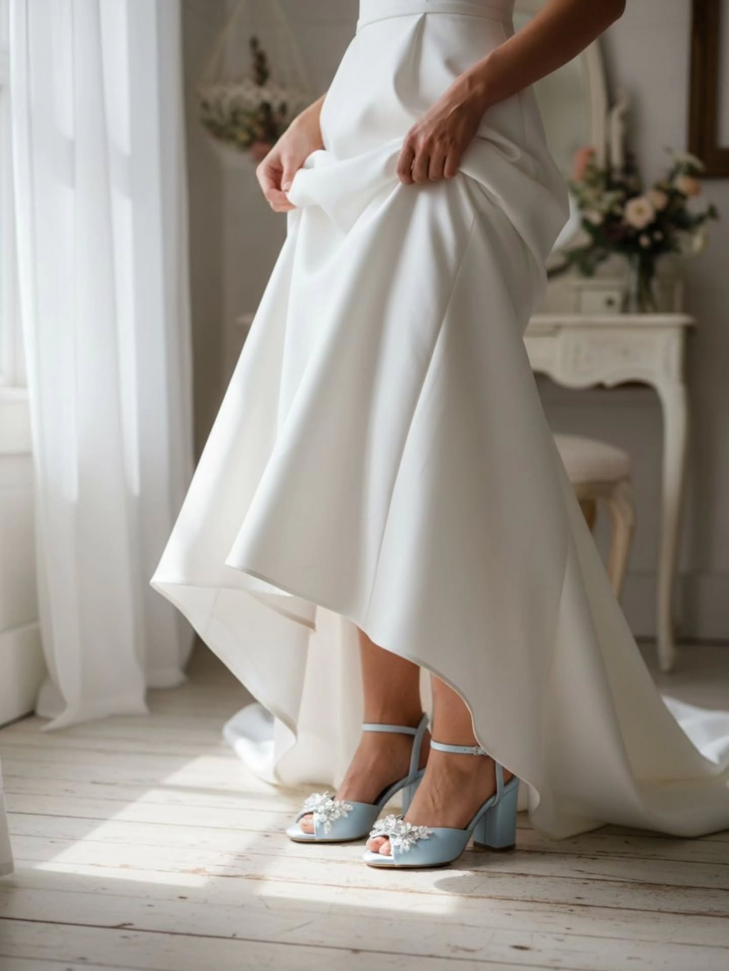 💙 ¿Te casarías con algo baby blue? 👰🏻♀️✨
Estos zapatos de novia color baby blue no solo cumplen con el “something blue”, también están diseñados para que bailes TODA la noche sin dolor 🥹
Tacón cómodo, diseño personalizado y ese tono azul que roba miradas en cada paso.
Si tu boda es este año, guarda este video porque los zapatos de novia azules están siendo tendencia 💙
¿Te atreverías a salir del clásico blanco? 👀
#ZapatosDeNovia
#ZapatosBabyBlue
#Novias2026
#BrideToBe
#SomethingBlue
ZapatosPersonalizados
BodasMéxico
StellaShoes