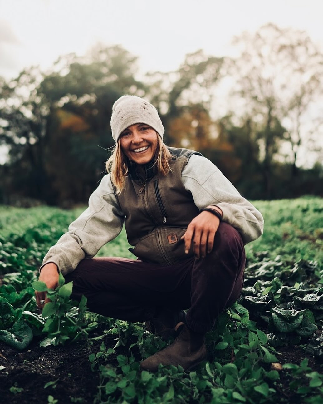 ❄️Winter Growers Podcast episode drop!❄️ On today’s episode my guest is Kate Woods @a.katewoods, Farm Manager at Beetlebung Farm @beetlebung_farm in Chilmark, Massachusetts.
Kate, along with her partner Nick, are the co-managers of a 2-acre regenerative, year-round and primarily no-till farm on the island of Martha’s Vineyard. Before its current iteration, the land had a rich history in agriculture going back many generations, something of which has been important to carry on for the island community, as well as a commitment to year-round production and innovation. With only 2-acres, the farm focuses on direct retail through an onsite farm stand, farmers markets, and a handful of wholesale clients, plus on-farm tastings and educational opportunities for local school children and the larger island community. An onsite farm store, kitchen, and bakery are opening this summer, with a focus on the culinary creations of local island products - a passion of Kate’s. We cover how the farm started, her background, and her role in helping to realize a vision of a robust and nimble four season farm with a deep passion and mission to serve the island community. We wrap up our conversation with the Lightning Round questions including, “What would you be doing if you weren’t farming?”
Listen to our conversation wherever you get your podcasts (link in bio). As always, a big thank you to Farmer Jesse, Farmer Jackson and the crew @notillgrowers, and the show’s sponsors @johnnys_seeds, @rimolgreenhouse and @bcs_america for making this podcast possible.
Tune in each Monday this summer for a new episode. Next week we head back out West to an incredible little farm doing a full diet year-round CSA in Utah.
#wintergrowerspodcast #wintergrowers #notillmarketgardenpodcast #winterfarming #moveablehightunnel #fourseasonfarming