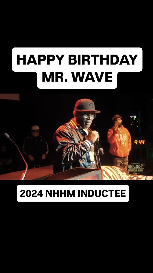 🎉Happy Birthday @mrwavedance 2024 NHHM INDUCTEE at the 40th Anniversary of Beat Street Induction Ceremony #bboy #breaking #breakdance
📜Founder @djboom_lv
🎤Executive Director @mastergeesugarhill
🎙Historian @jayquan.hiphop.historian
🎧Music Director @dj_rbi
📽Director @wvision.co and @nicklight01
🖼Resident Artist @sceneism7art
🧢Fashion Director @trueheadzclothing
🎂Fabricators @espazino @alwowcreations
🏅Fabricator @buckeydavis
🎨Chief Curator @anotherredsummer
💻Digital Director @iamclbonline
🎭Ambassadors @hiphoptrooper
@theblingkingz
🎨Creative Director @ajkatzart
🎁Retail Director @ericaparm
🎥Videographer @birthofhiphop
🚘Transportation Director @mnmmmark
🎼Archival & Talent Director @geechiedanofficial