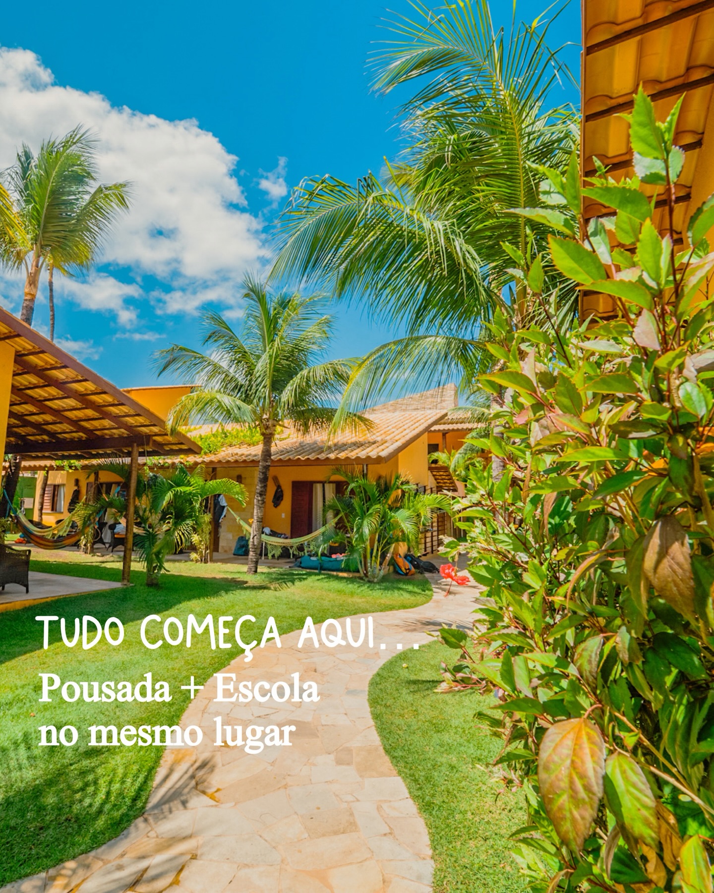 Está pensando em vir para Cumbuco?
Salva esse post porque isso vai te ajudar 👇
Aqui no Cumbuco Meeting Point você encontra:
🏡 Pousada e escola no mesmo lugar
🛏 Quartos confortáveis (privados e compartilhados)
☕ Café da manhã incluso todos os dias
🪁 Aulas de kite e wing para todos os níveis
🌊 Ambiente internacional, leve e acolhedor
Tudo pensado para que você não precise se preocupar com nada — só com o vento e o mar.
Se você vem sozinho, em casal ou com amigos…
aqui sempre vai encontrar gente com a mesma vibe ✨
📌 Salva esse post para organizar sua viagem.
📩 Quer valores ou disponibilidade? Manda um DM.