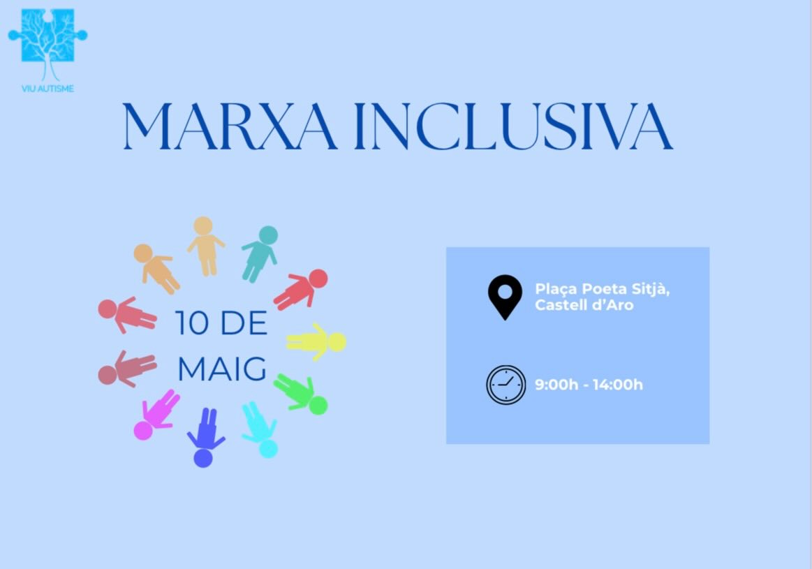 Ens fa molta il·lusió compartir aquesta marxa inclusiva per l’autisme💙 Ja queda menys!!🕺💪