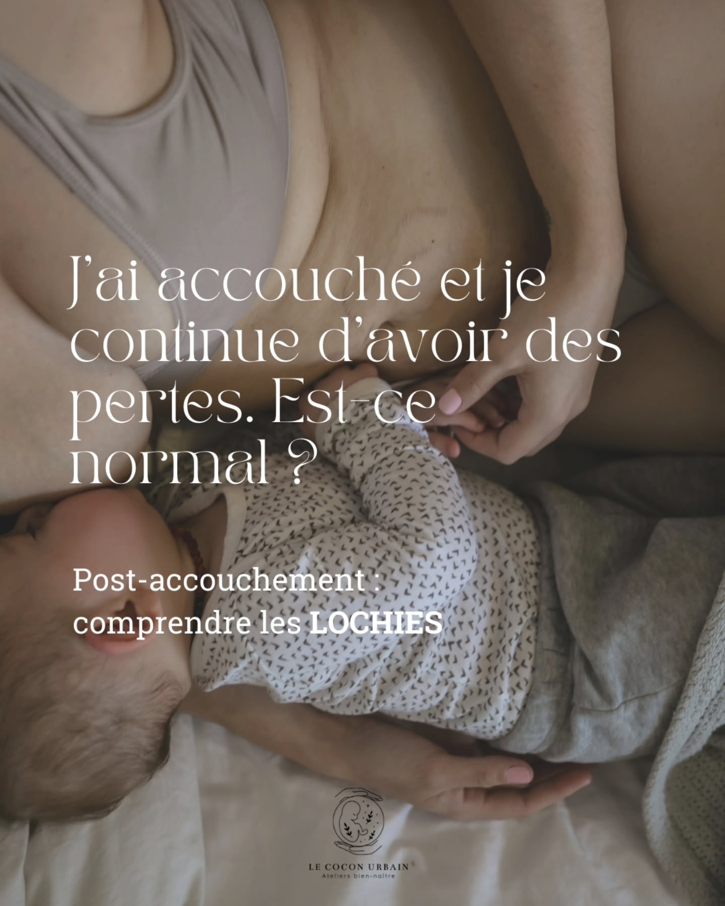 Après la naissance le corps continue son travail.
Les lochies, c'est normal !
Le post-partum est une phase de transformation profonde. Votre corps sait ce qu'il fait. ❤️
#postpartum #lochies #santéfemme #maternité #accouchement