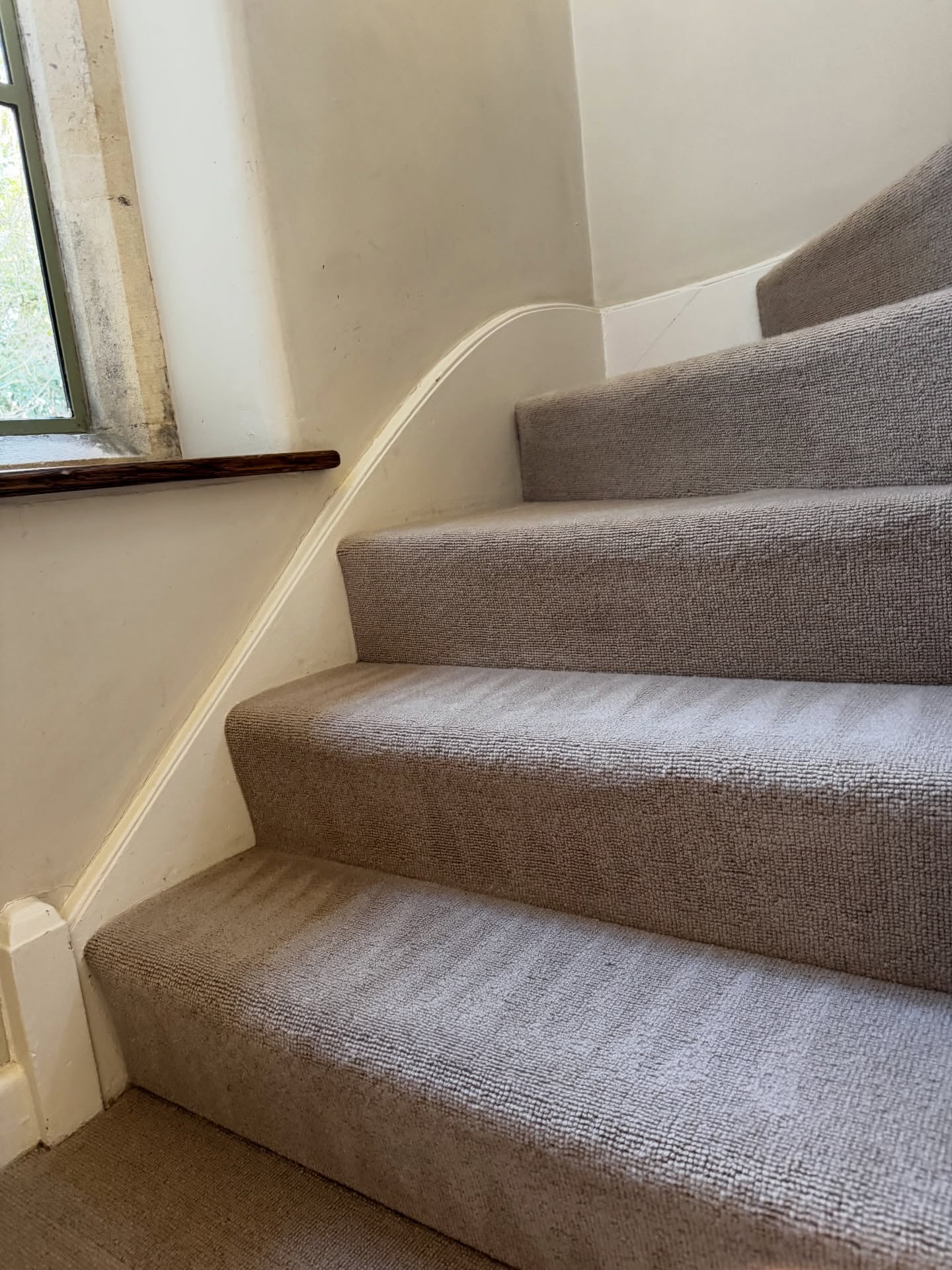 A carpet cleaning job finished in chadlington