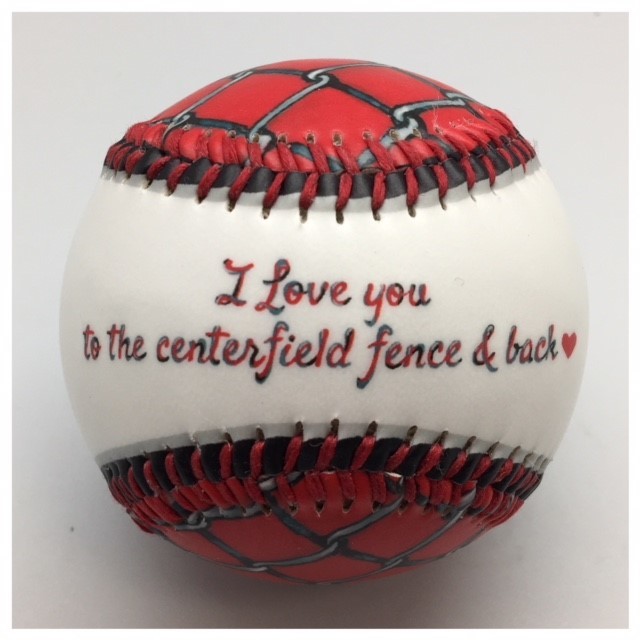 Baseball for your Valentine ⚾