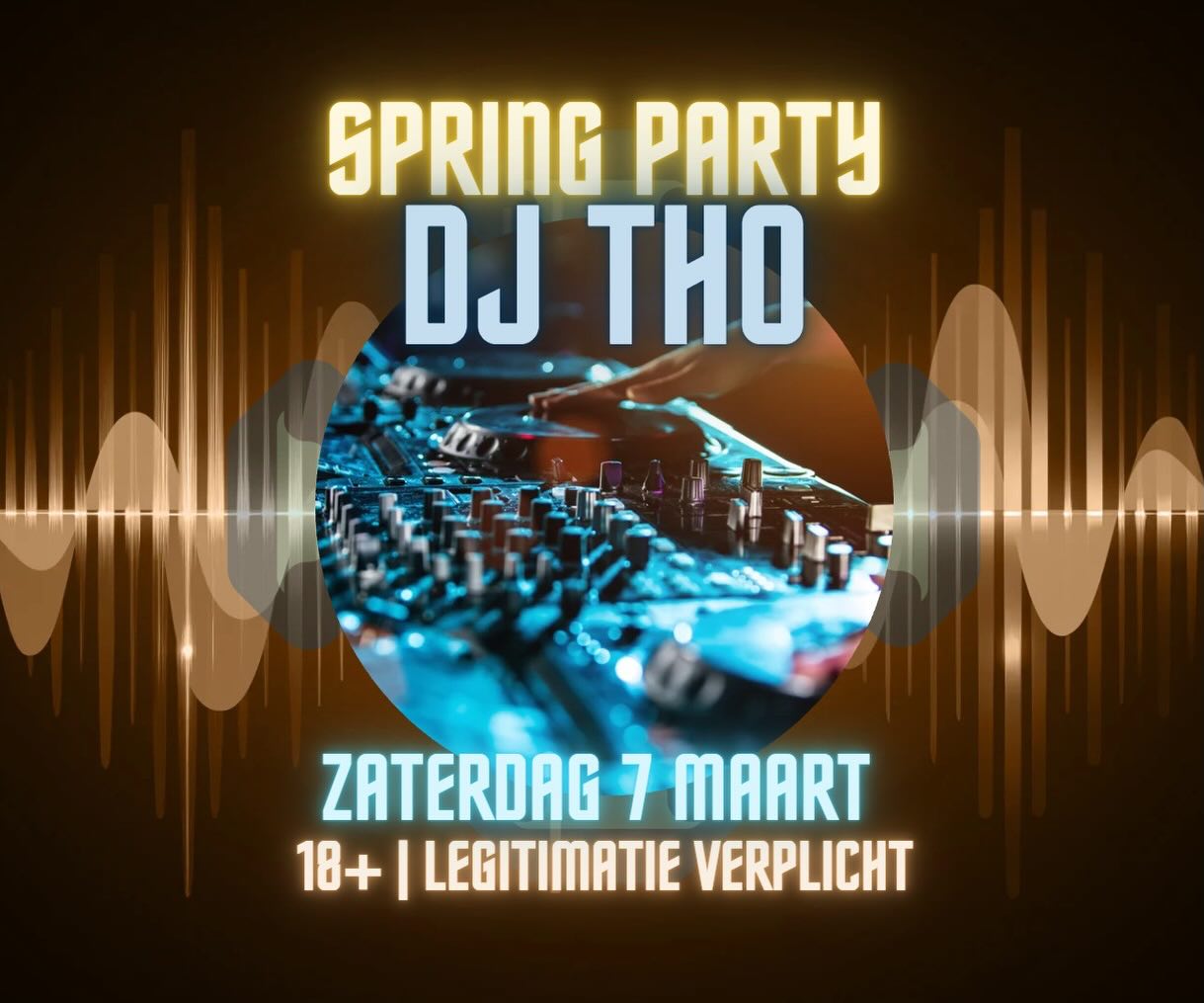 ☀️Zon in de lucht, beats op de vloer!☀️
🎶Spring Party met @_djtho in Café de Plaats🎶
Zaterdag 7 maart maakt DJ Tho zijn debuut bij ons. Maar maak je niet druk, hij weet wat er gedraaid moet worden. Dus zorg dat je erbij bent!
#cafedeplaats #flugel #stelz #gaserop