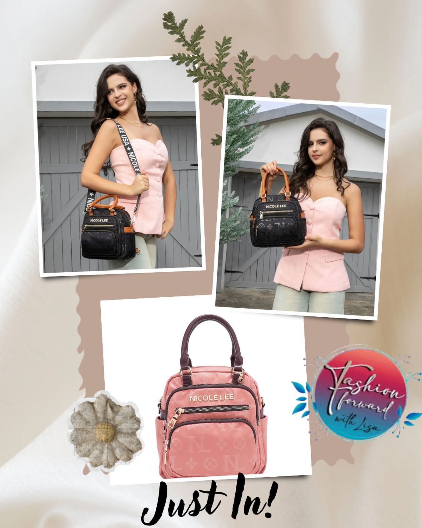 Effortlessly chic and made to move with you!
This structured satchel features a top handle for a polished look plus an adjustable strap so you can wear it as a crossbody or convert it into a sleek backpack.
Which way would you wear it?
Day to night perfection 🤍
#FashionForwardWithLisa #BagObsessed #ChicStyle #ConvertibleStyle #EverydayLuxury
