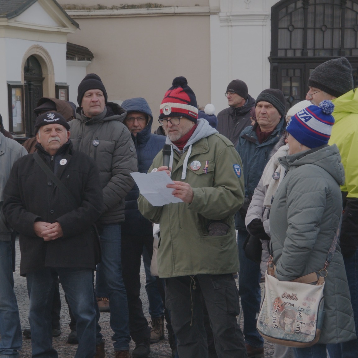 Krátký sestřih z akce Svitavy stojí za prezidentem, 15. února 2026
https://youtu.be/_i-4vB9pAfQ