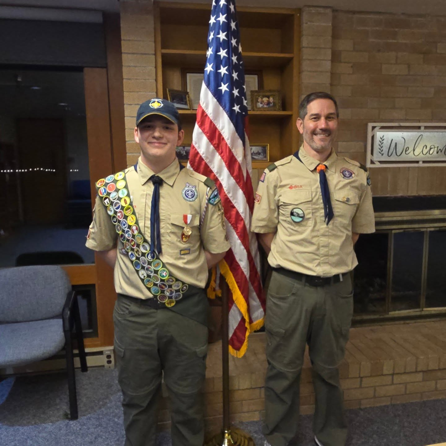 Congratulations to our newest Eagle Scout! James earned 9 palms and led our Troop as SPL for two terms! He's at a high bar for organization and advancement in our troop!
@cpcscouting