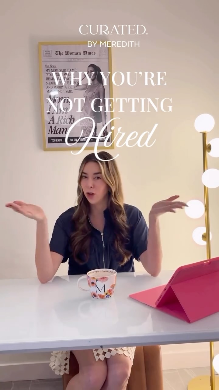 The job market is more competitive than ever.
There are more candidates, fewer openings, slower timelines, and companies are being extra selective.
If you’re doing everything “right” and still not getting offers, please don’t take it personally.
This season is hard.
But your job is coming. Don’t lose hope. ❤️
#jobsearch #jobmarket #careertips #mindset #interviewtips