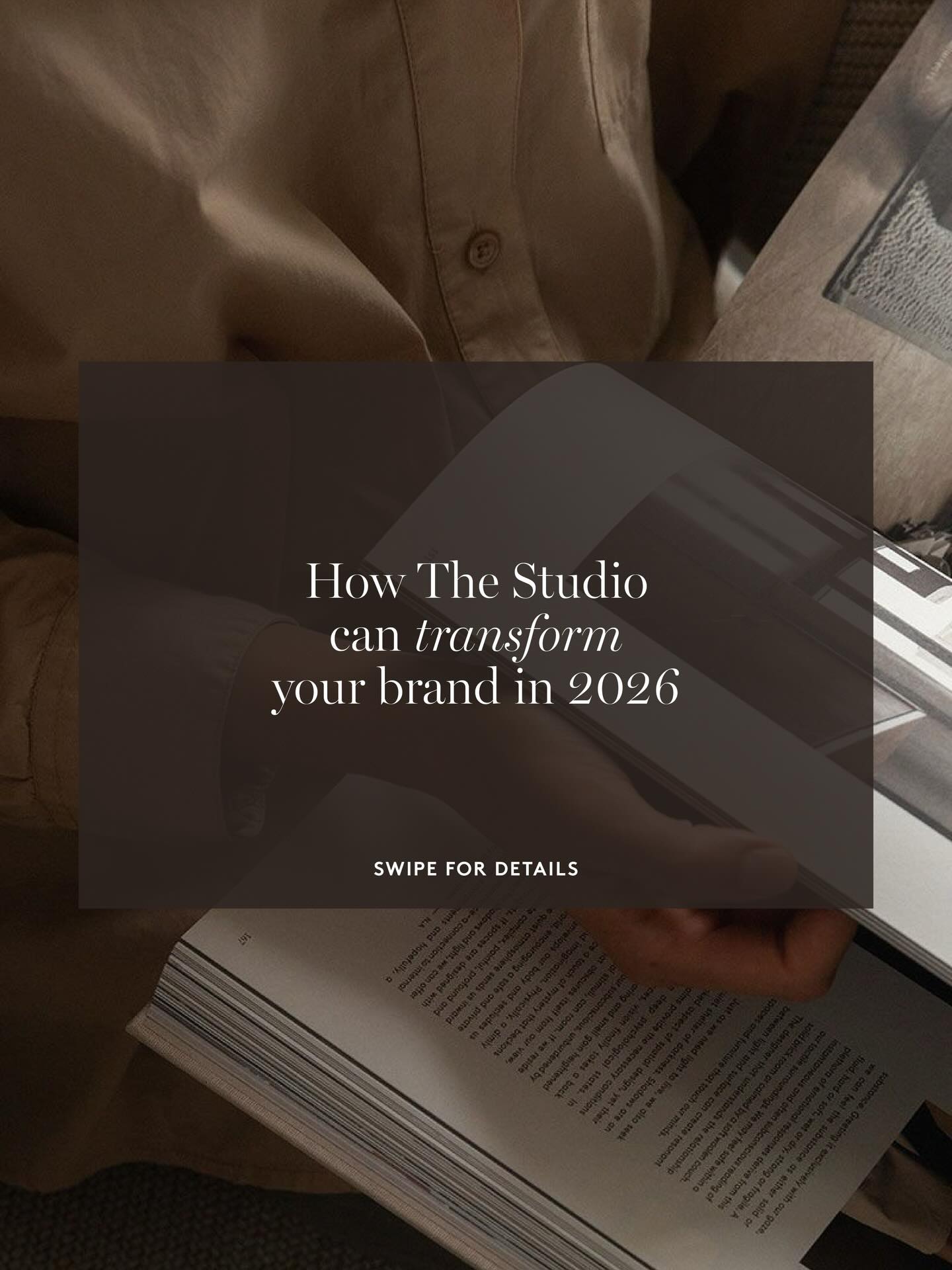It’s been a while since I properly introduced myself here, so hi! I’m Isobel, an art director, designer and brand strategist behind The Studio.
I help build and refine brands from the inside out, specialising in premium, lifestyle-led positioning.
If your business has grown but your brand hasn’t quite caught up yet, I’d love to chat ✉️
#brandclarity
#businessbranding
#melbournebranding
#brandstrategy
#melbournecreative