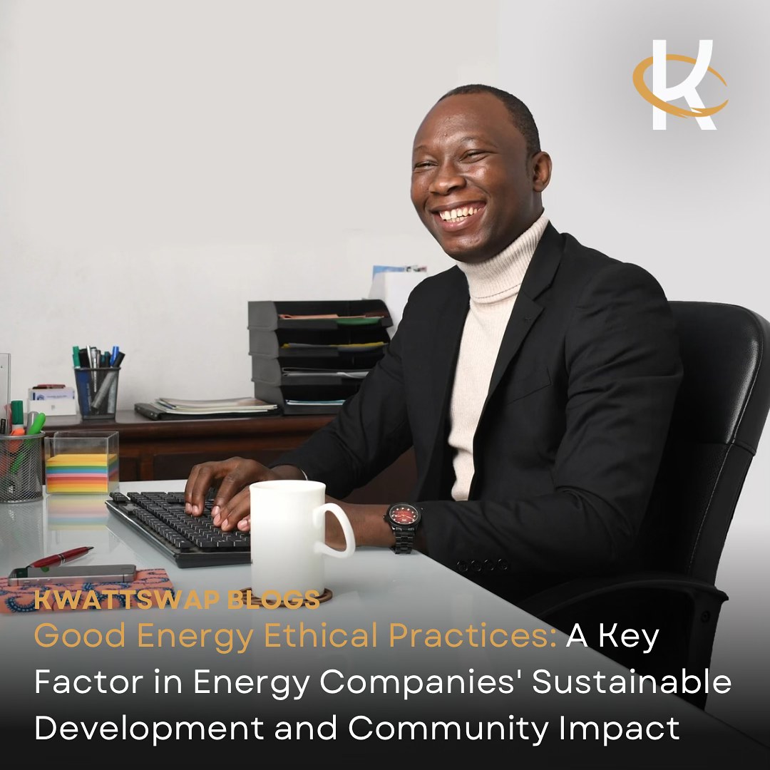 Good Energy Ethical Practices: A Key Factor in Energy Companies’ Sustainable Development and Community Impact
Energy companies play a pivotal role in shaping our world. But it’s not just about generating power—it’s about doing so responsibly, ensuring both the planet and its people thrive. The growing focus on good energy and ethical practices has led many companies to prioritize sustainability and community well-being over sheer profit. And this shift is already making waves, with significant strides toward greener technologies, reduced carbon emissions, and more engaged, healthier communities.
In this blog, we’ll explore Good Energy Ethical Practices
https://www.kwattswap.org/post/good-energy-ethical-practices-a-key-factor-in-energy-companies-sustainable-development-and-communi
.
.
.
#lit #ethicalpractice #lightup #inspire #transform #solarenergy #donations #generosity #grateful #changinglives #kwattswap #lightup #support #blog #blogging