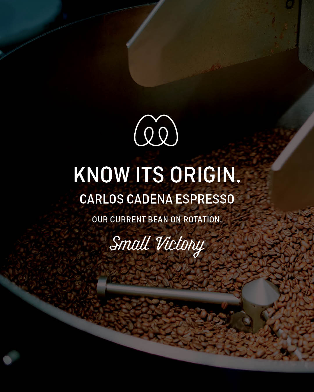 We think you’ll love it.
We’re always intentional about who we work with, choosing to source our offerings from Canadian brands that share our values and commitment to quality.
Our newest addition, Carlos Cadena Espresso, is part of Monogram’s Chocolatey Comforts collection.
This washed lot begins with ripe cherries that are depulped, fully washed, and dried for 36 hours on raised African beds.
Now available at all our locations. Come enjoy a cup today.
#SVBakery #SmallVictoryBakery #MonogramCo