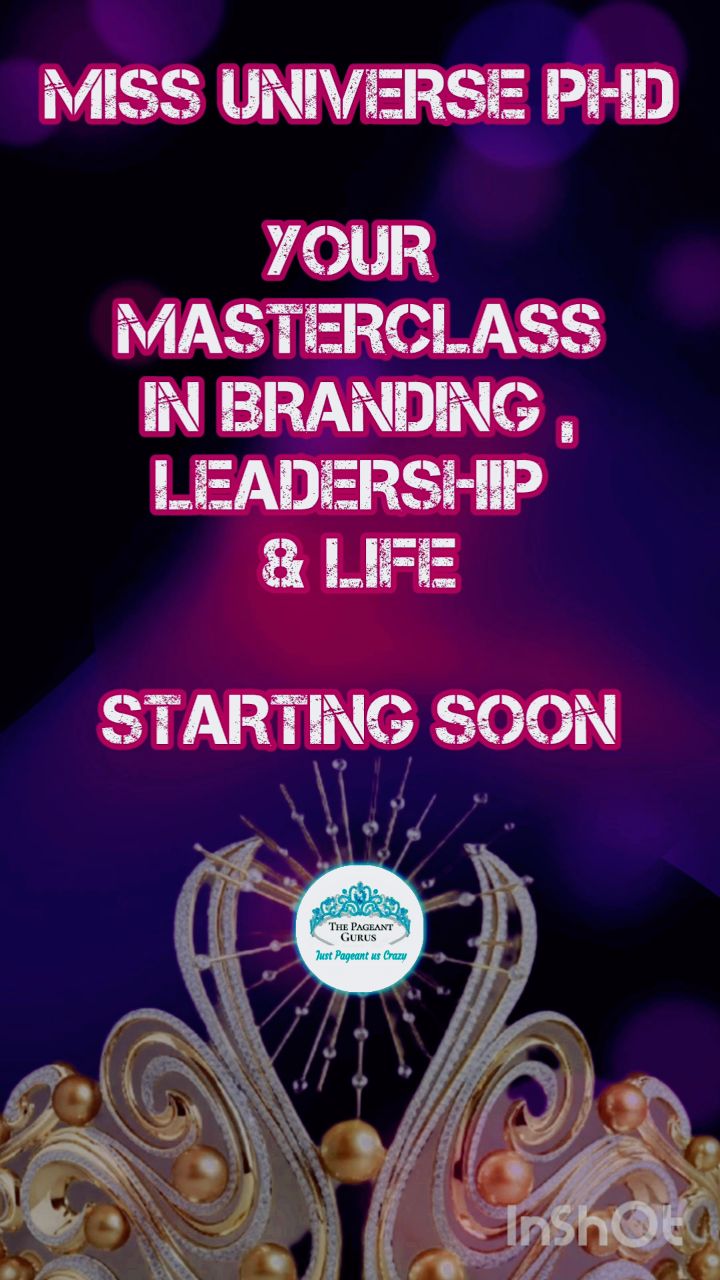 Miss Universe isn’t just a crown.
It’s a PhD in Branding, Leadership & Life. 👑🎓
From stage presence to strategic storytelling, The Pageant Gurus decode the formula behind global platforms.
Ready for your masterclass?
#PageantGurus #MissUniverse #Leadership #Branding #WomenInPower
MissUniverse
PageantCommunity
BeautyWithPurpose
PersonalBranding
WomenInLeadership
PageantLife
LeadershipMindset
ExecutivePresence
BrandStrategy
PageantAnalysis
CrownAndConfidence
GlobalQueens
PublicSpeaking
ConfidenceCoaching
WomenWhoLead