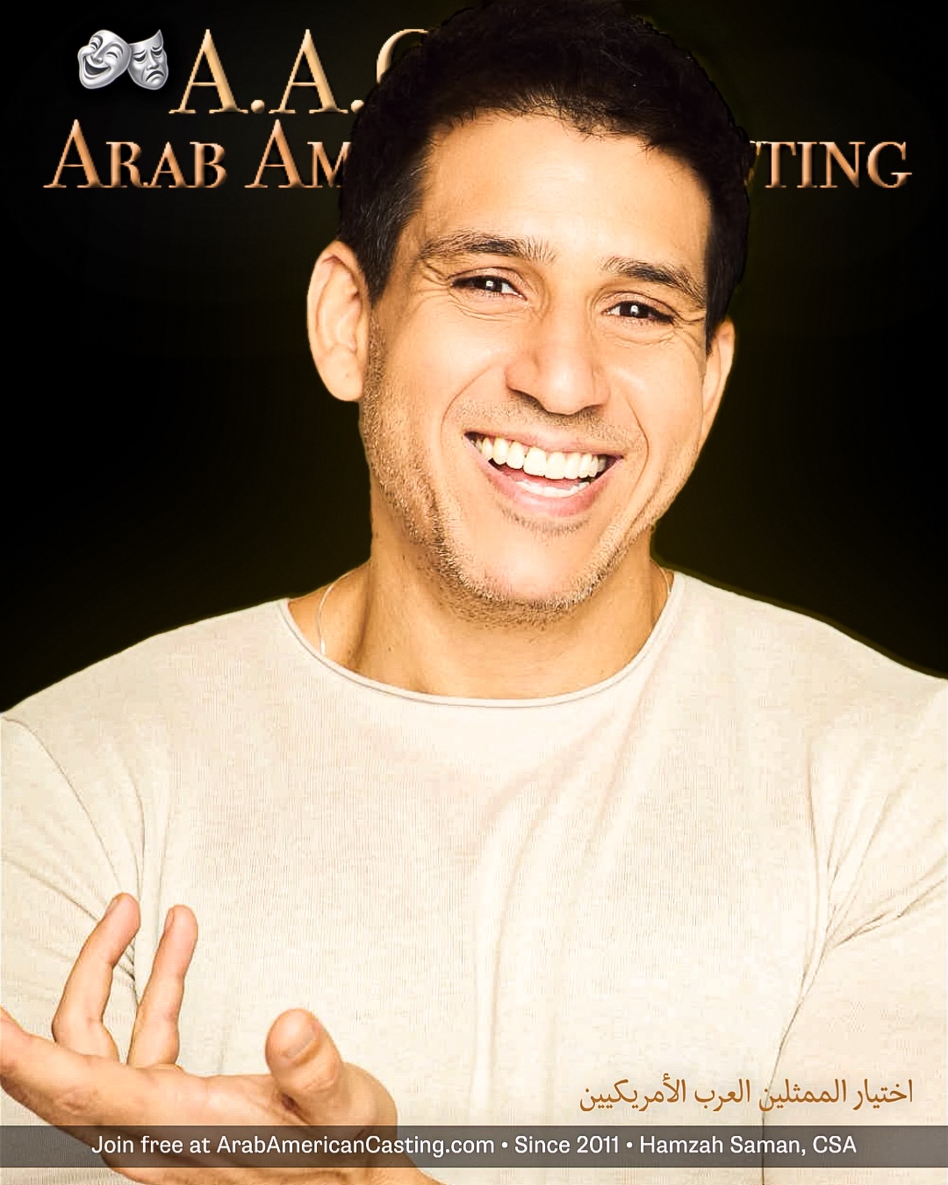 Spotlight: Tarek - Egyptian-American actor + writer.
Strong on-camera ease, grounded presence, and a look that reads “real” fast.
Filmmakers: for casting inquiries, please use the email link in bio.
Actors: join our community (free) — link in bio.
اختيار الممثلين العرب الأمريكيين — Arab American Casting
#ArabAmericanCasting #MiddleEasternActors