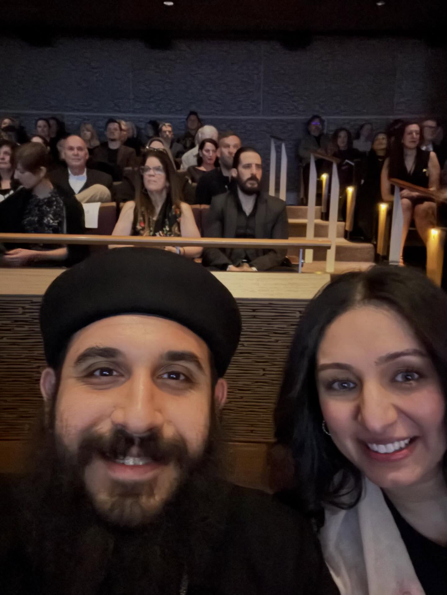 Was just taking a picture with Abouna and @jonathanroumieofficial just appeared… in true *Jesus fashion 😁
It was such a lovely night by @coptic_orphans commemorating The 21 Martyrs of Libya! Their story is a such a powerful testament to the steadfast Coptic faith!
If you haven’t watched the short animated video about their story, go and watch it!