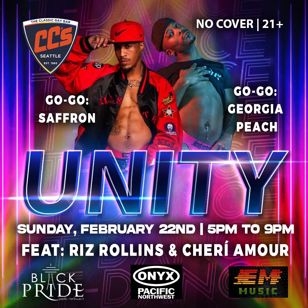 Today is UNITY with Rizz Rollins and Cherí Amour.