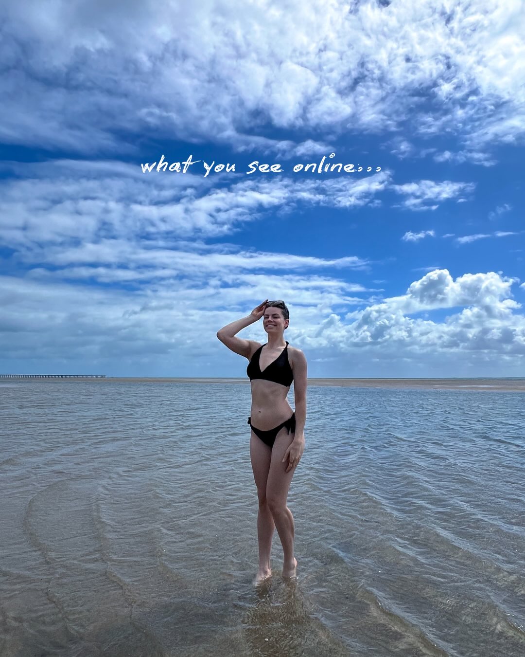 Instagram shows a moment in time. A posed, often edited version of reality.
#normalisenormalbodies #bodyacceptence #bodyneutrality #healthoveraesthetics #strongnotskinny