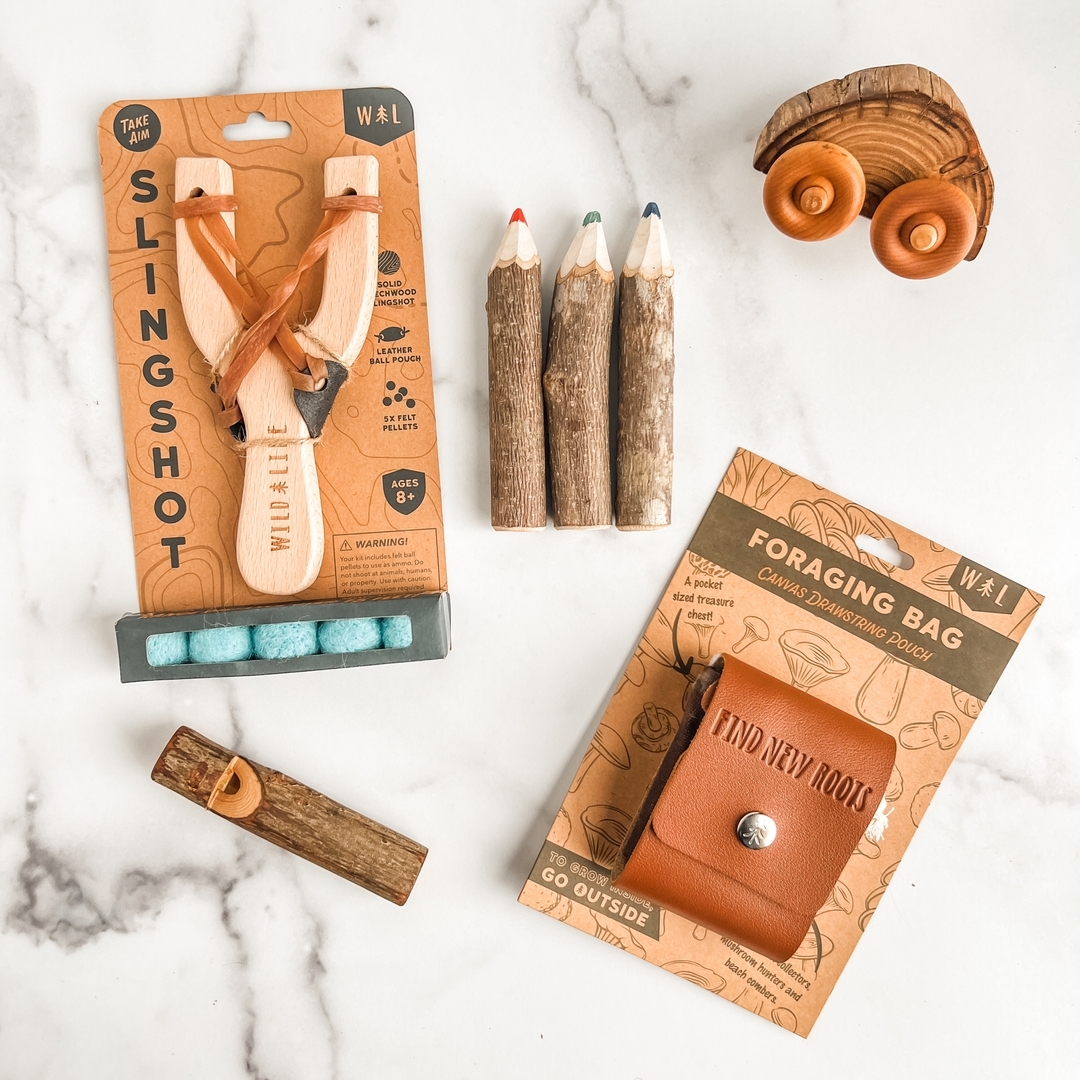 Adventure awaits! βοΈπ These nature-inspired gifts are perfect for little explorers.