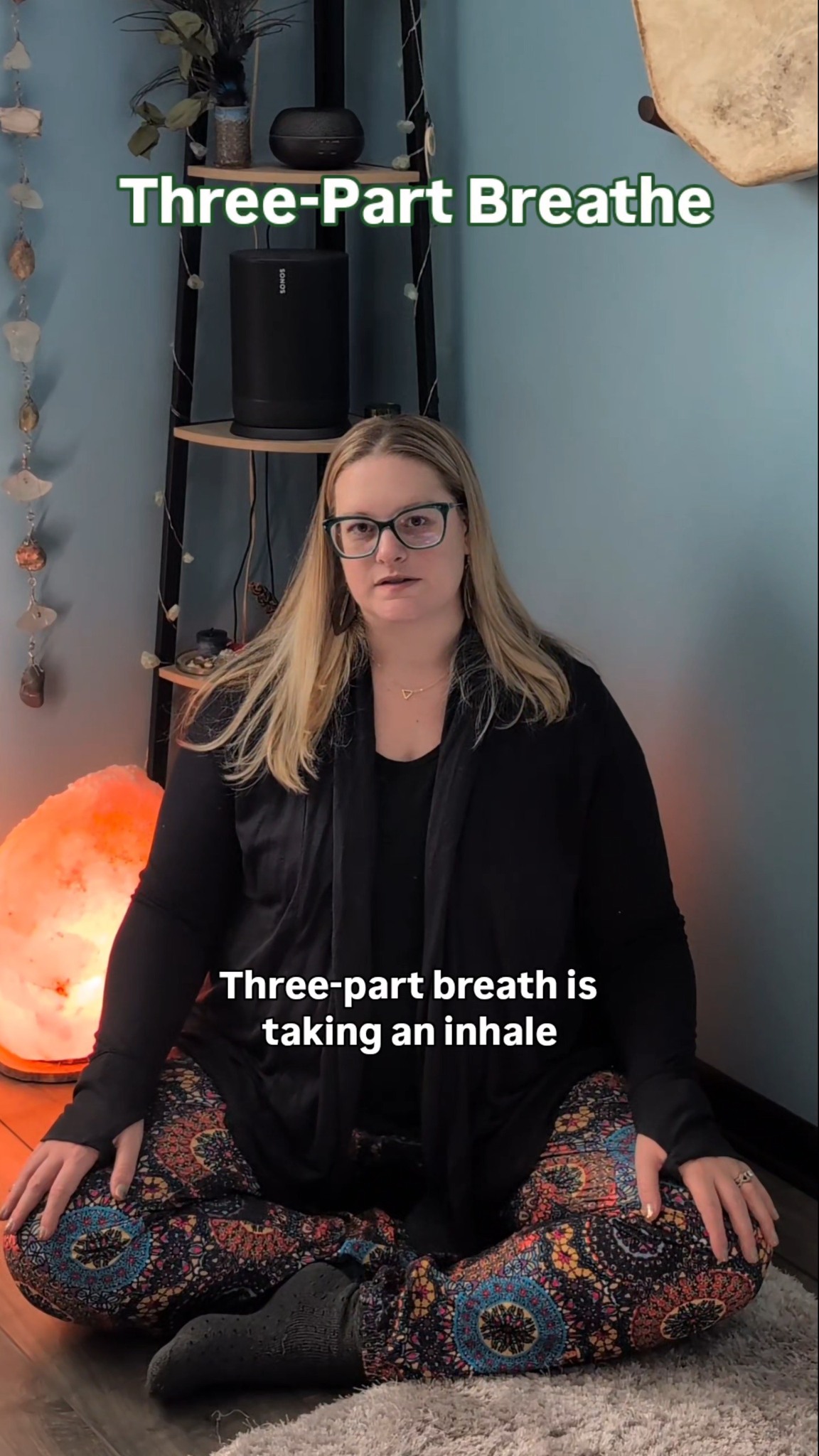 This simple Three Part Breathe can help regulate during times of anxiousness.
During our upcoming mini retreat we'll explore patterns like this, and many more calming practices!!
Awaken and Align with us this Saturday, March 7th from 12pm - 4pm at @gvst_wellness for our afternoon mini-retreat.
Integrating gentle movement, breathwork and soft vibrational sound, allowing you to shift and release, grow and heal.
We'd love to see you there!!
-> www.gvstwellness.com/classess
with @natures.wisdom.healing