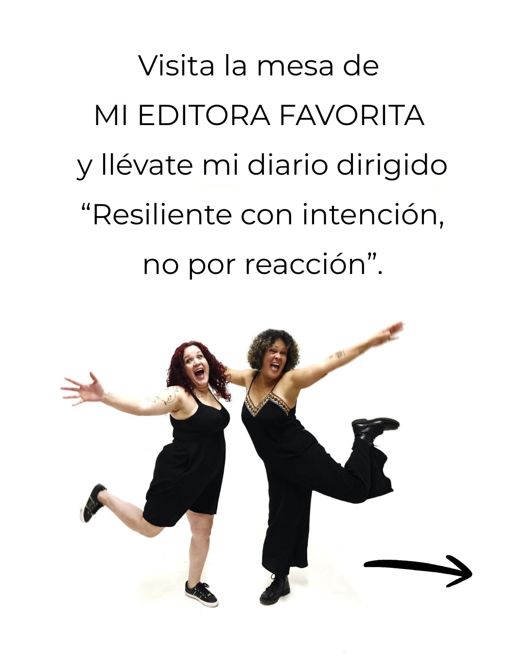 Este 7 y 8 de marzo @mieditorafavorita estará en el Atrio Central de Céntrico en Guayama celebrando el Día Internacional de la Mujer 💜
Allí podrás encontrar mi diario dirigido:
“Resiliente con intención, no por reacción.”
Este no es solo un libro.
Es una experiencia de autoconocimiento.
Es una guía diseñada para mujeres que están listas para dejar el modo supervivencia y comenzar a vivir con intención. A través de educación sencilla sobre resiliencia y estrés, reflexiones profundas y ejercicios prácticos, este diario te acompaña a:
✨ Reconocer tu realidad sin juicio
✨ Identificar barreras internas y externas
✨ Reconectar con tus recursos
✨ Diseñar tu propio plan de seguridad emocional
✨ Transformar el dolor en dirección
Pasa por la feria, apoya autoras, celebra historias…
y llévate contigo una herramienta que puede acompañarte toda la vida. 💛
📍 7 y 8 de marzo 2026
Atrio Central de Céntrico, Guayama
Te esperamos.