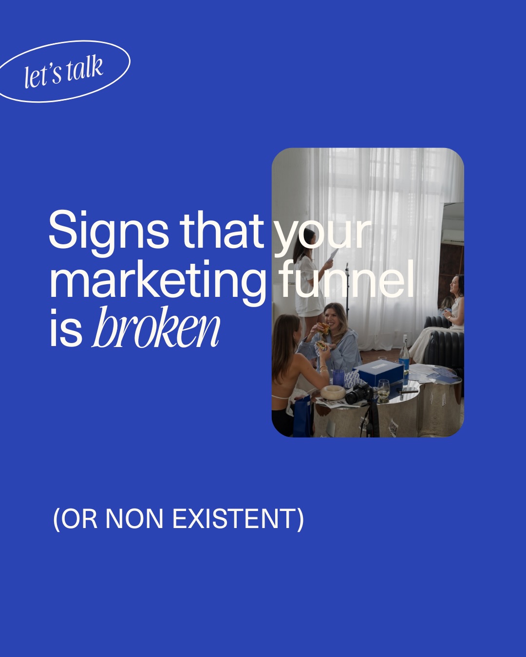 Growth happens when attention is acquired intentionally, trust is engineered strategically, and conversion is captured consistently.
At The Social Cue, we don’t “just run socials” or “just run ads.”
We build full-funnel marketing systems designed to move your audience from first impression to measurable revenue.
Attract. Trust. Convert.
If your marketing feels busy but not commercially effective, it might be time to connect the dots properly.
Book a discovery call and let’s build something that actually scales.