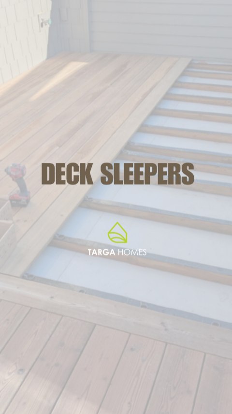 Reverse tapered sleepers. Try to use that in a sentence today.
#highperformancebuilding #highperformancehomes #deckbuilding