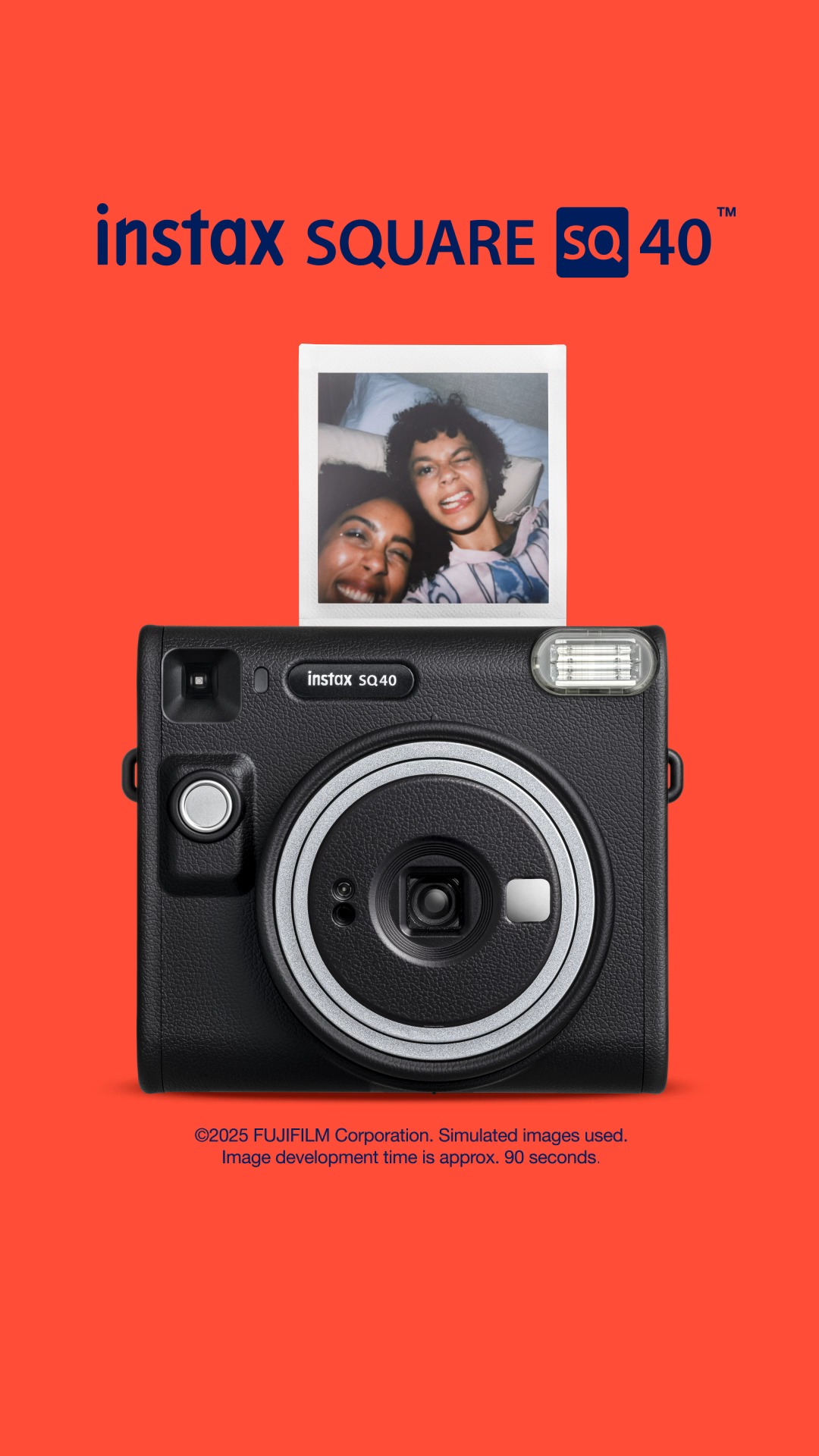 Designed to stand out by staying simple 📸
Instax SQ40 delivers perfectly square prints with one effortless click.
#instax #instaxEgypt #InstaxSQ40 #SquareMoments