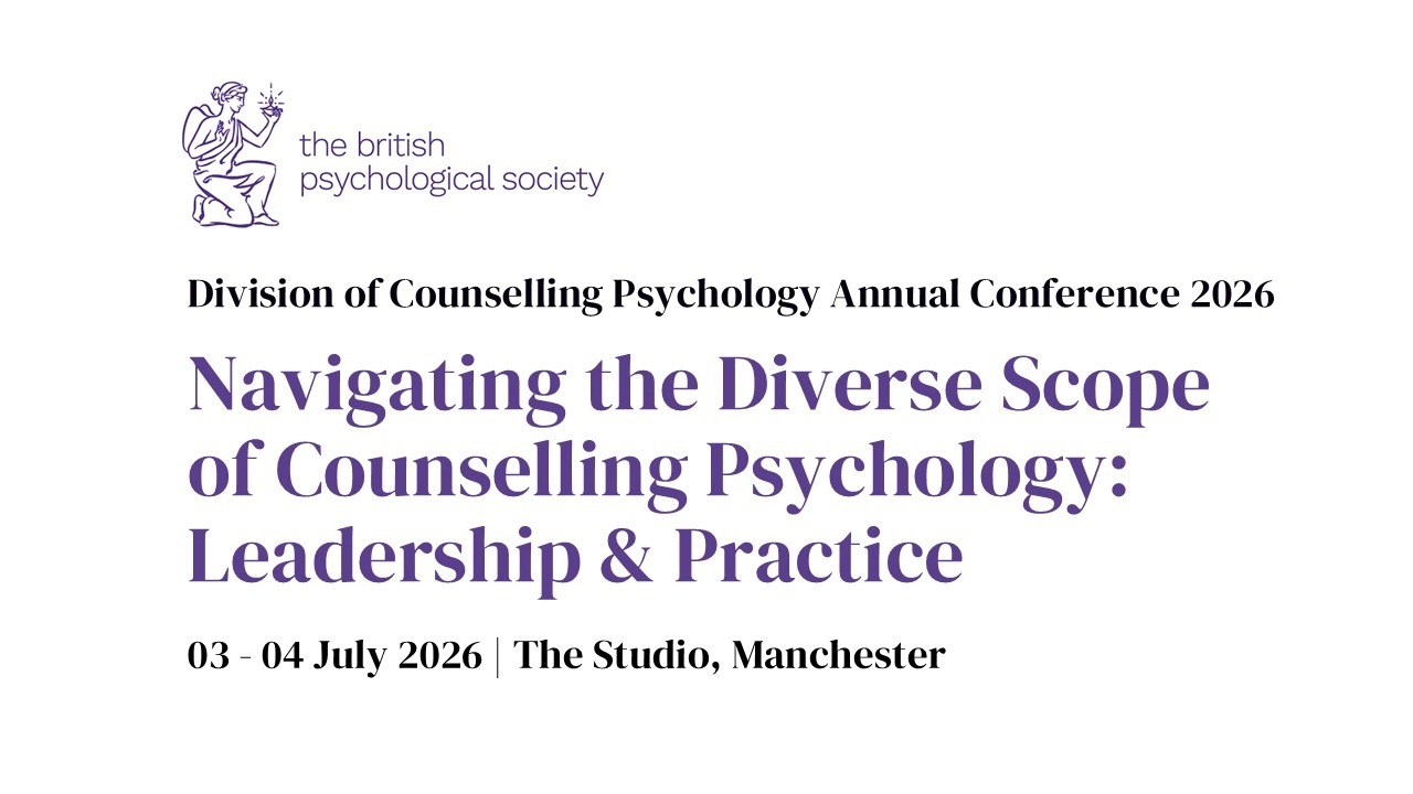 Only a couple of weeks to get your submissions in to be part of a creative, dynamic and grounding conference of the Division of Counselling Psychology.
If not presenting do also register and come along to a place of "home" to "anchor" too in our profession.
#RecreatingResearch @bps.dcop