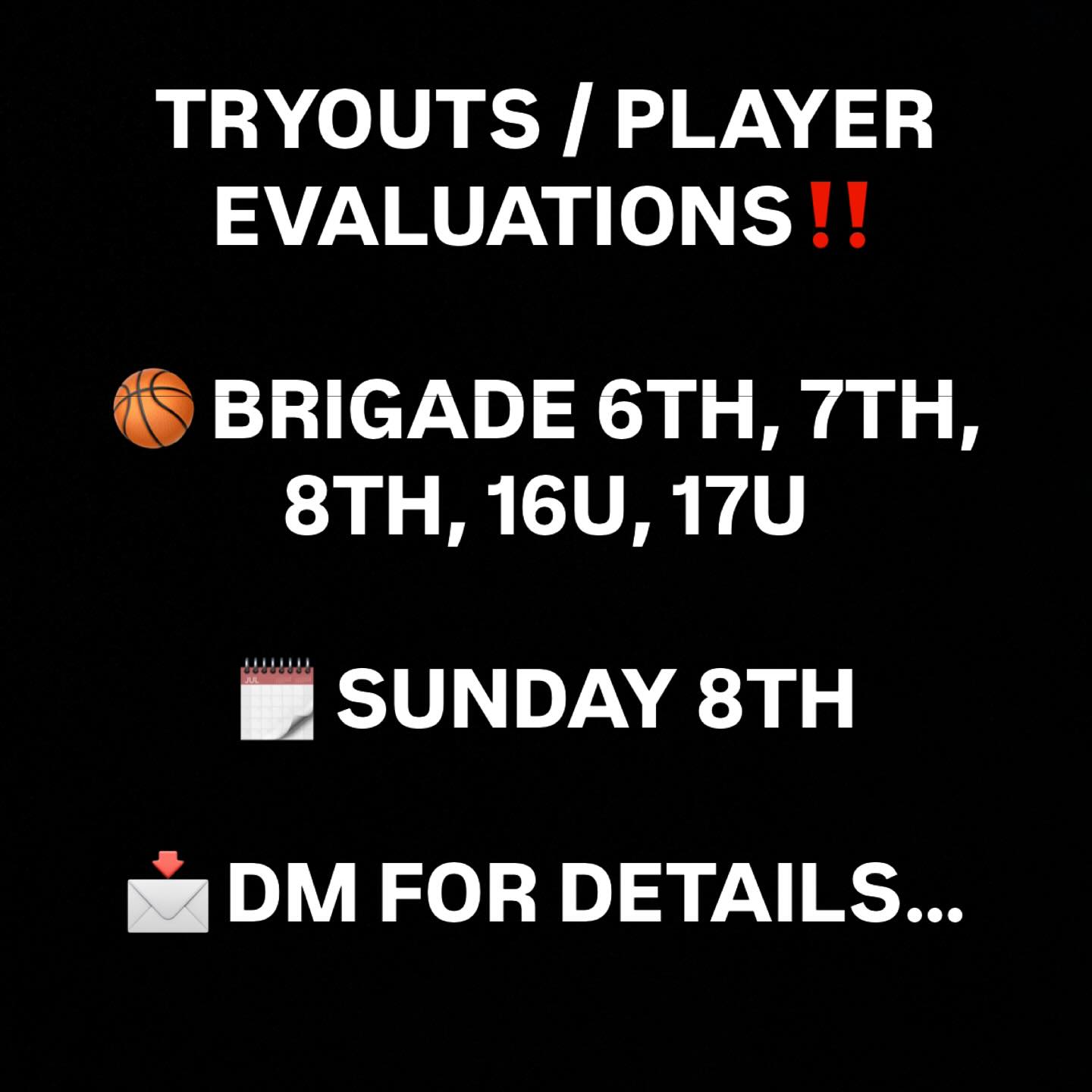 🔒LOCK-IN YOUR ROSTER SPOT!
