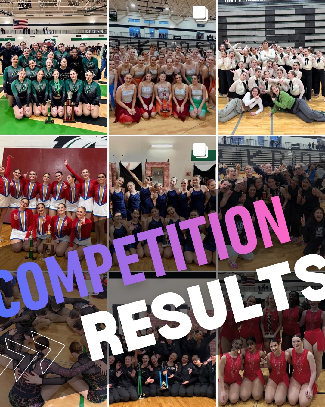 Congratulations to all the teams who competed this weekend 🏆✨ Another exciting weekend of dance and now we’re less than one month from State Championships!
#stateszn #results #danceteam #competition #DDCA