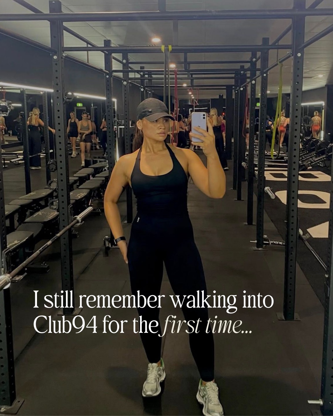 Testimonial from our beautiful member Justice 🖤🥹