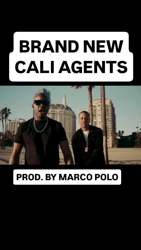 🔥Brand New Cali Agents @planetasiamedallions @caliagentno.1 Produced by @marcopolobeats #westcoasthiphop #planetasia #caliagents