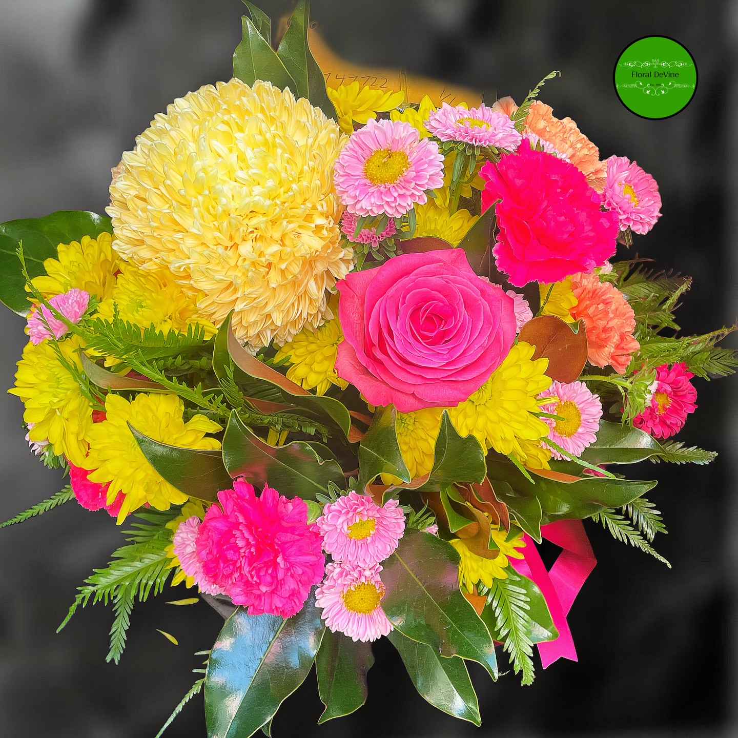 When you’re having one of those days……. …… You need a little something from @floral_devine #flowerssaymorethanwords #oneofthosedays #needalittle #huntershillflorist #rydeflorist