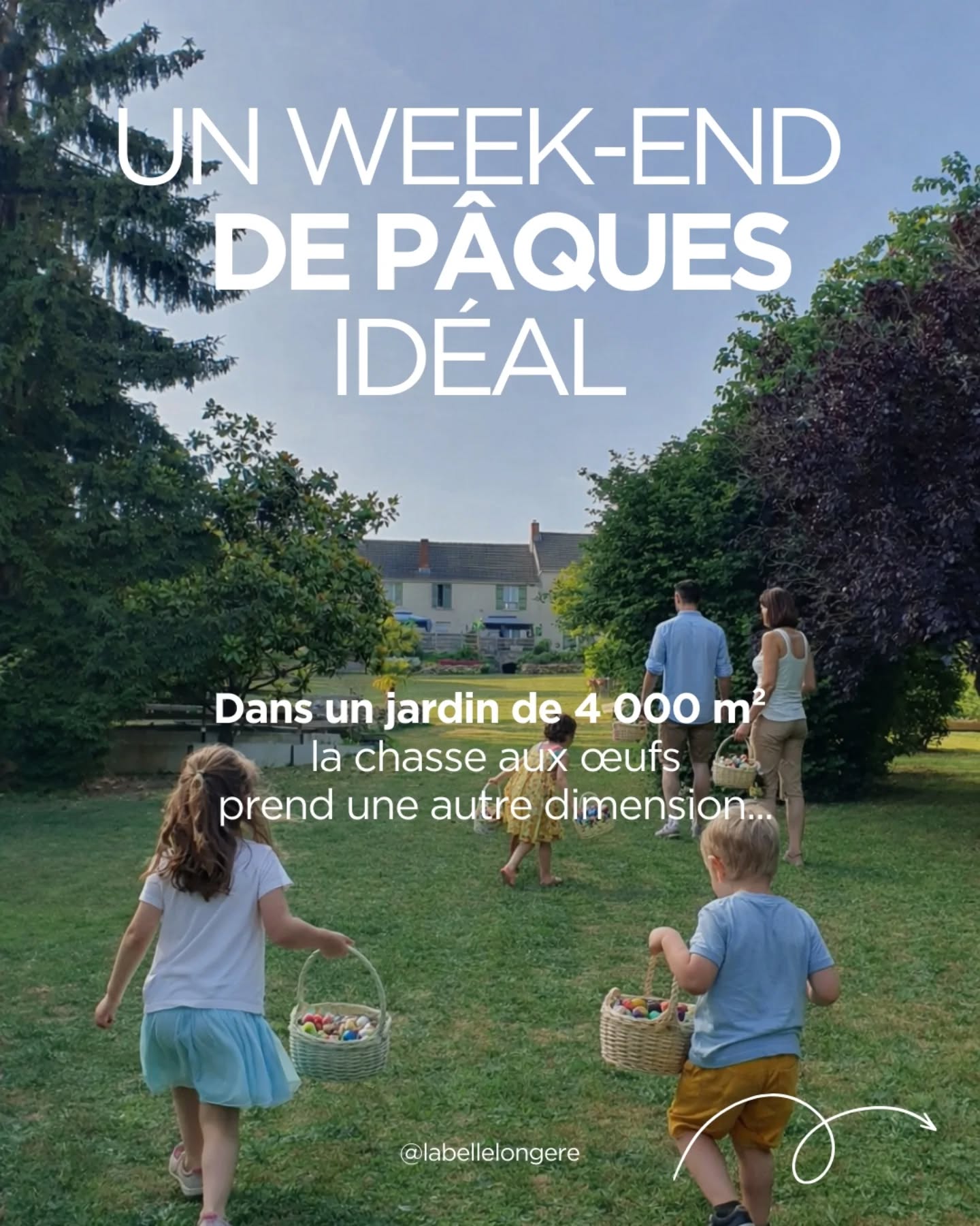 ❌️EDIT : WEEK-END RÉSERVÉ❌️
🐣 Un week-end de Pâques idéal à La Belle Longère !
🏷Suite à une annulation, le week-end de Pâques vient de se libérer sur le calendrier de @labellelongere ! 🗓
✨️Cette date très demandée est une occasion rare de privatiser un lieu pensé pour les grands moments en famille.
🐥Ici, la chasse aux œufs se déploie dans 4 000 m² de jardin (on vous transmettra bien sûr le secret des meilleures cachettes)... 🌿
Une seule famille pourra en profiter 🤍🍫
📅 Week-end exceptionnellement disponible
👨👩👧👦 Capacité idéale de 10 visiteurs pour réunir famille ou amis
📩 Réservations en direct sur notre site https://www.labellelongere.com ou via @airbnb
(lien en bio)