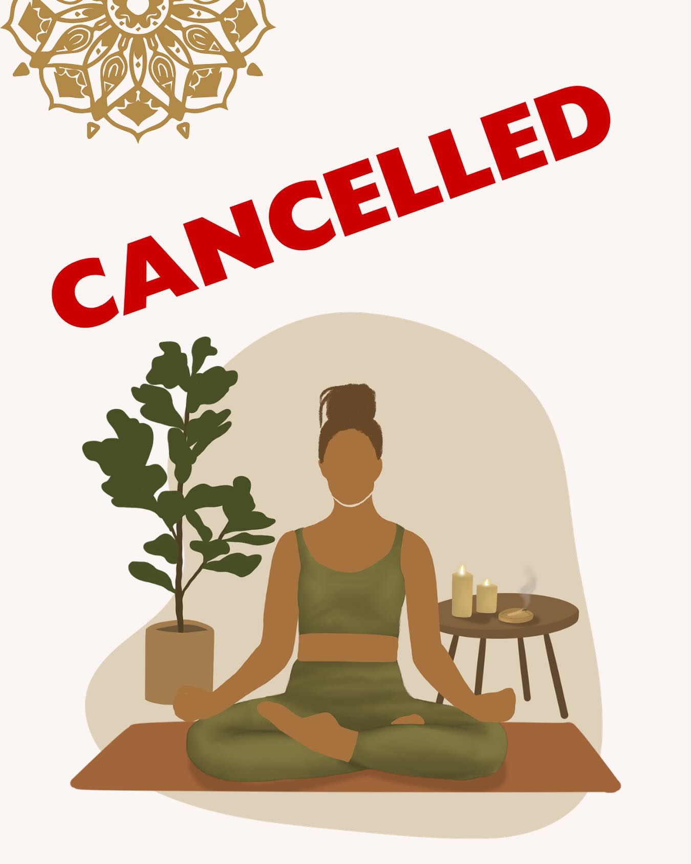 Tonight’s Yoga class is cancelled!
Our next class will be Tuesday March 10th from 7-8pm.