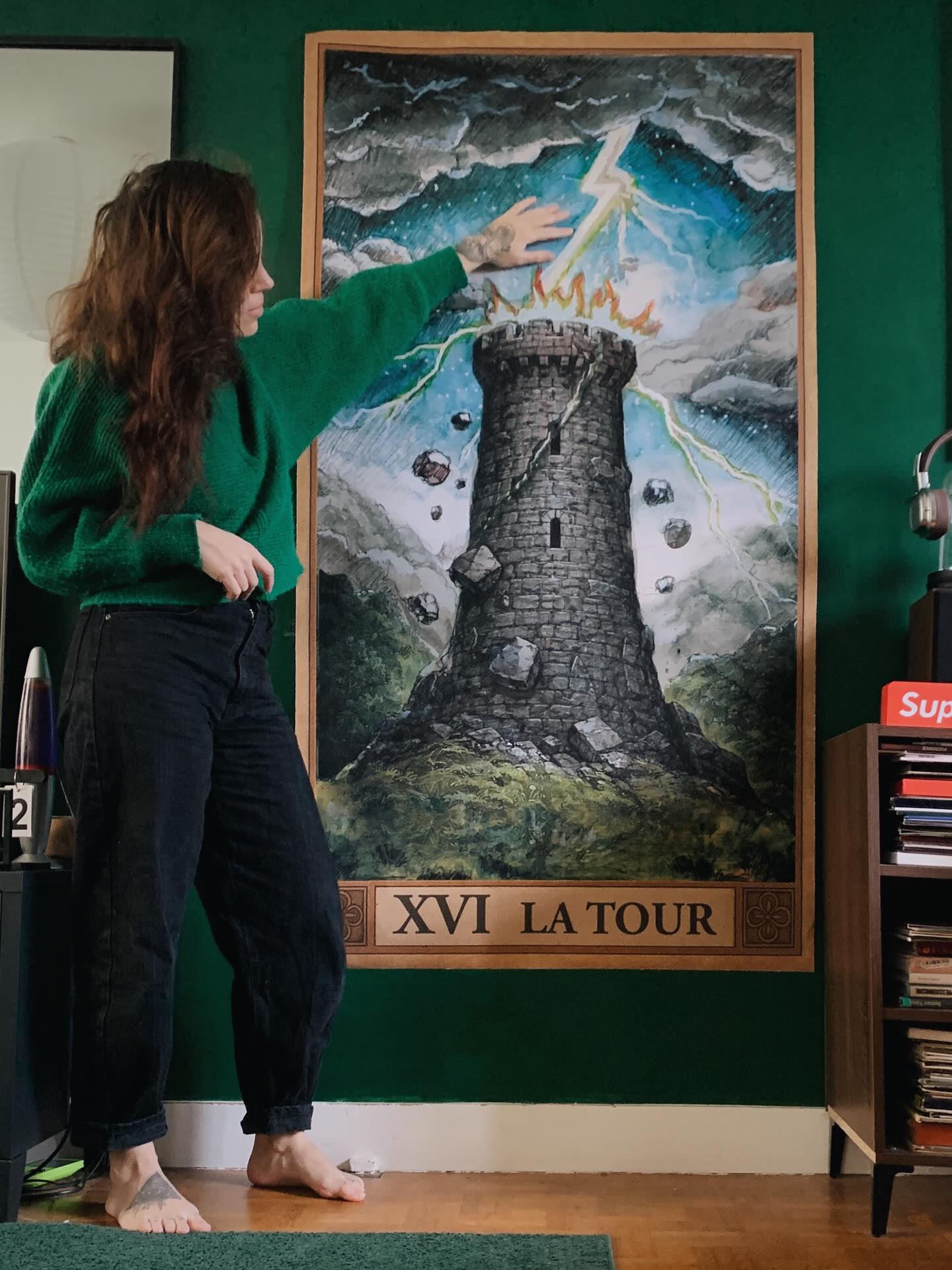 ⚠️ INFO IMPORTANTE ⚠️
Suite au succès du Tarot Originel sur Ulule, j’ai pris une grande décision…
Les 78 cartes seront désormais envoyées en FORMAT MURAL.
Merci donc de :
pousser les meubles
retirer vos cadres
prévenir les chats, les lapins etc
Vous êtes content ? 😁😁😁😁😁😁 On est à j-9 de la fiiiiiinnnn ! #tarot #tarotcard #viral