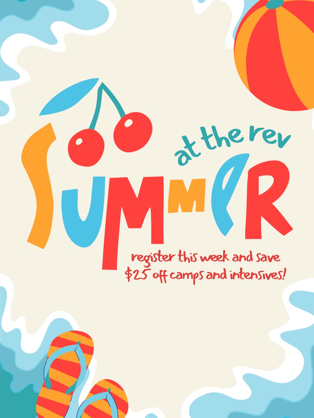 Register this week (March 2nd-7th) and SAVE!!!👏🏻☀️