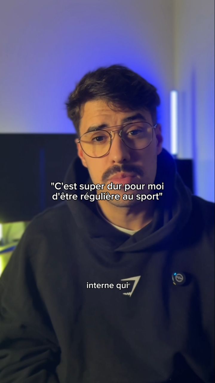 Contenu réalisé pour un préparateur physique.
