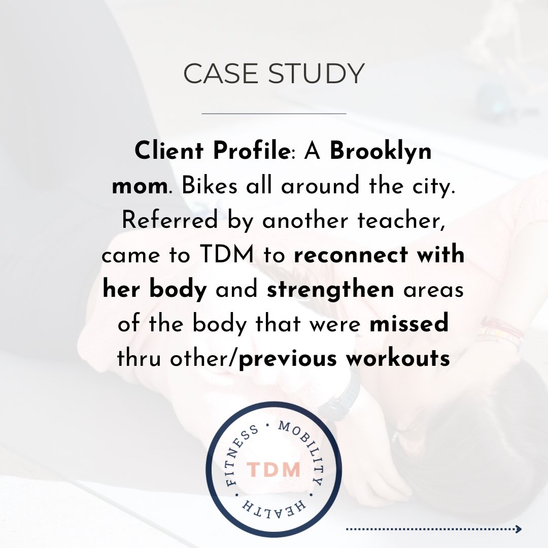 From time to time, I’ll highlight a client that I work with and how The Danaher Method approach support them.
Here’s the one I shared in the February newsletter and on our blog.
This is the first case study post where I’ve included a note from the client and this one is 🩶