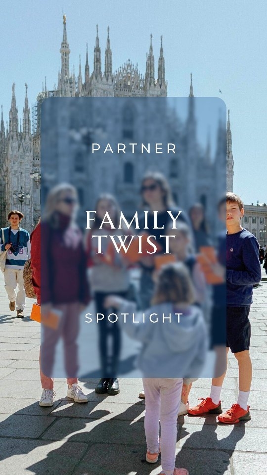 Spring Break, but make it fun for everyone 👌
Think hands-on history, playful cultural experiences, and luxury stays designed for families. Our partner - 𝗙𝗮𝗺𝗶𝗹𝘆 𝗧𝘄𝗶𝘀𝘁 - creates European adventures where kids stay curious and parents actually get to relax.
𝗧𝗵𝗲 𝗢𝗳𝗳𝗲𝗿: Travel between March 1 and April 30 and enjoy a one hour complimentary private family photoshoot in selected European destinations. Available for bookings in Milan and Lake Como, Venice, Barcelona, Madrid, Andalusia, Lisbon, Porto and Edinburgh.
@familytwist
Engaging for kids. Easy for parents. Reach out - let's chat!
_____________
Travel well. Travel with intention.
Family Travel Europe, European Adventures, Spring Break Getaway
#LuxuryFamilyTravel #SpringBreakTravel #FamilyTravelExperts #TravelWithKids #curatedtravel