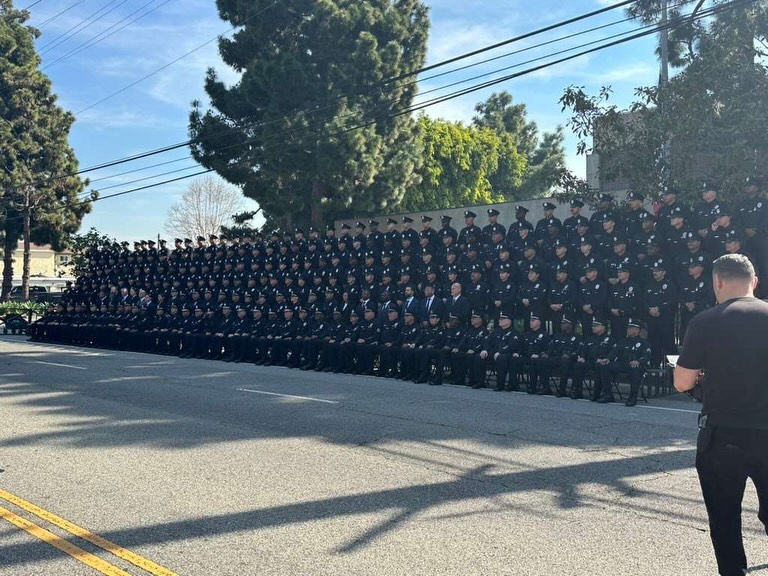 The DRNC was proud to support and participate in this morning’s 100th Anniversary celebration of the LAPD Pacific Division! It was a great opportunity to honor the men and women in uniform who serve and protect our communities every day. Thank you LAPD Pacific for 100 years of service!