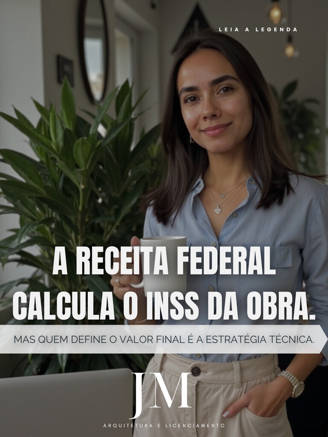 Muita gente acredita que, ao finalizar a obra, a Receita Federal simplesmente “gera um valor” de INSS e pronto.
Não é assim.
A aferição do INSS de obra é um processo técnico, baseado em:
– área construída
– padrão da edificação
– tipo de sistema construtivo
– documentos fiscais
– comprovação de mão de obra
– aplicação de fatores de redução previstos na legislação
Quando não há análise técnica adequada, o cálculo pode ser feito pelo maior índice possível — e isso pode significar dezenas de milhares de reais pagos indevidamente.
Regularização fiscal de obra não é apenas emitir CND.
É compreender o cruzamento entre:
✔ CNO
✔ Receita Federal
✔ Alvará e Habite-se
✔ Área aprovada na Prefeitura
✔ Documentação contábil e técnica
Na JM Arquitetura e Licenciamento, atuamos de forma estratégica na regularização fiscal de obra, conduzindo:
– abertura e gestão de CNO
– análise de aferição do INSS
– aplicação correta de reduções legais
– alinhamento entre Prefeitura e Receita
– emissão de CND para averbação em Cartório
Regularizar não é pagar o que a Receita aponta.
É pagar o valor tecnicamente devido.
Se você é construtor, incorporador ou proprietário finalizando obra, a etapa fiscal precisa ser tratada com o mesmo rigor da aprovação do projeto.
Entre em contato e evite pagar o máximo por falta de estratégia.
#inssdeobra #regularizaçãofiscal #obranova #aprovacaodeprojeto #reforma #construcaocivil #regularizaçãoimobiliária