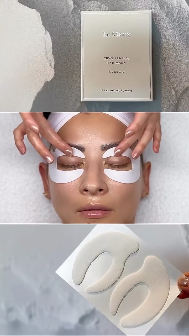 Cooling care for overworked eyes 💎❄️
Meet the new Cryo Peptide Eye Masks from @lemieux designed to de-puff, soothe eye strain, and refresh your look in minutes.
Retail available in-store soon!
Website🔗www.ricozybeauty.com
Contact 📩 info@ricozybeauty.com
Location📍300 E Colorado Blvd, Unit 241, Studio 409,
Pasadena CA 91101 @salonrepublic
#lemieux #skincare #glowskin #facial #esthetician